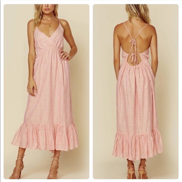 Blue Life Dresses & Skirts - Blue life NWT pink midi dress